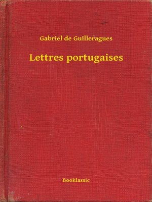 cover image of Lettres portugaises